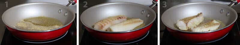 heart healthy Cod Recipe Cooking