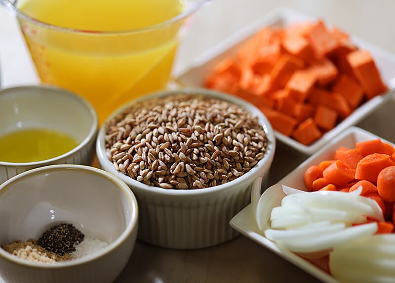 Farro Salad Recipe Tools