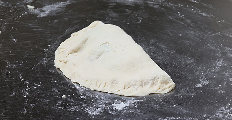 Folded Calzone Dough