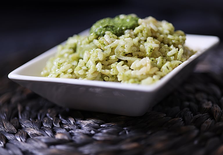 Italian Risotto Pesto Recipe