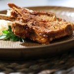 Tender Skillet Braised Pork Chops Recipe