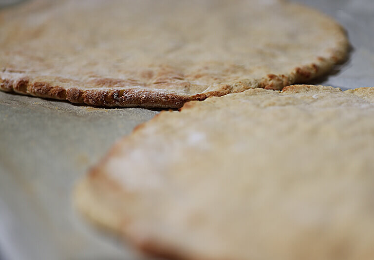 parbake pizza dough