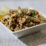 Low Calorie Quinoa Salad Recipe with Chicken