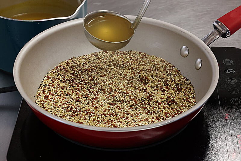 Quinoa Broth