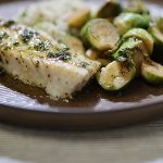 Pan Seared Cod Fillet Recipe With Parsley Butter Sauce