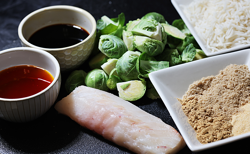Teriyaki Cod Recipe Ingredients