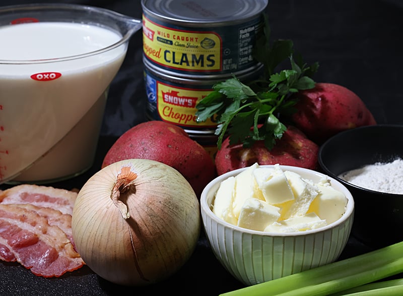 Clam Chowder Recipe