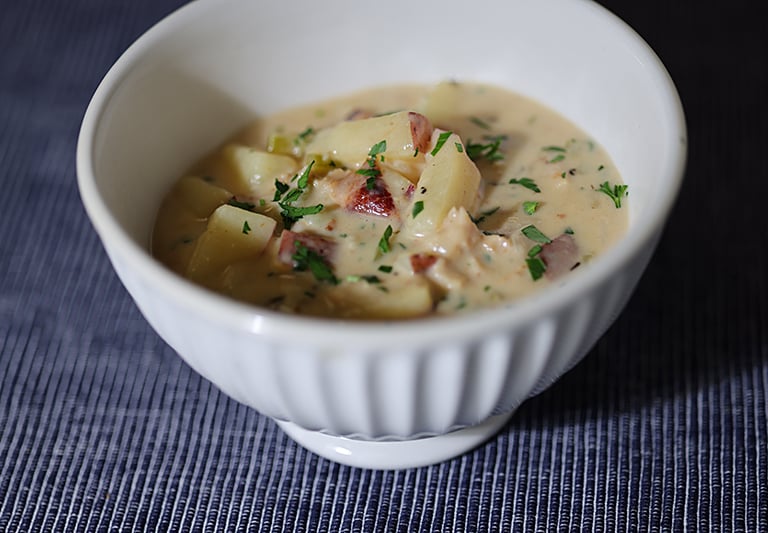 Clam Chowder Recipe (VIDEO) 