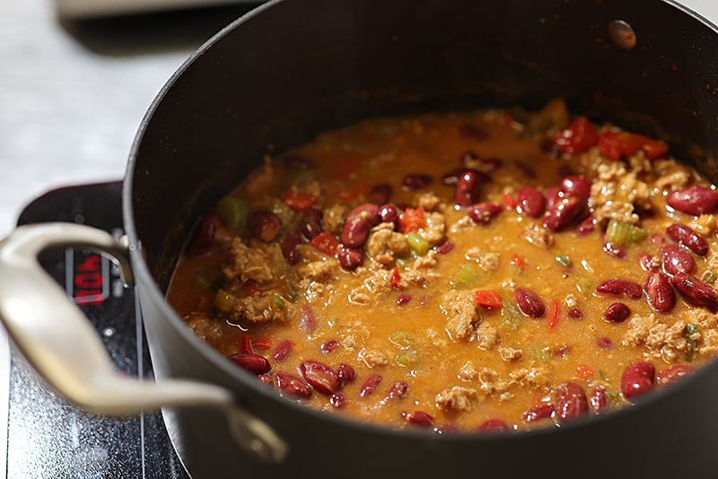 Chili ingredients