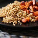 Farro Salad Recipe with Caramelized Root Vegetables