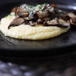 Easy Creamy Polenta Recipe with Portobello Mushrooms