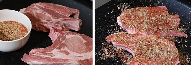 Pork Chops Seasoning