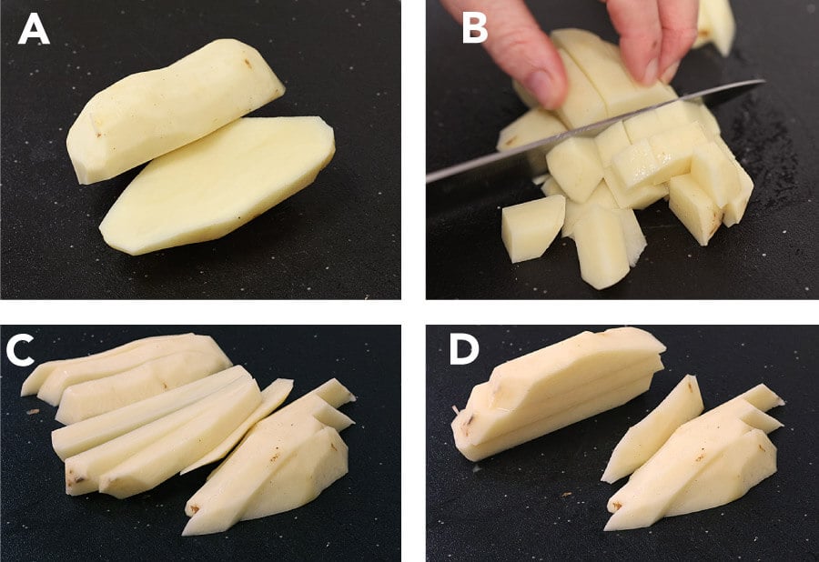 Vegetable Cutting Guide  How To Chop Vegetables Step-by-Step Guide