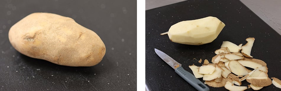Potato Slicing
