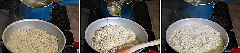 Italian risotto recipe