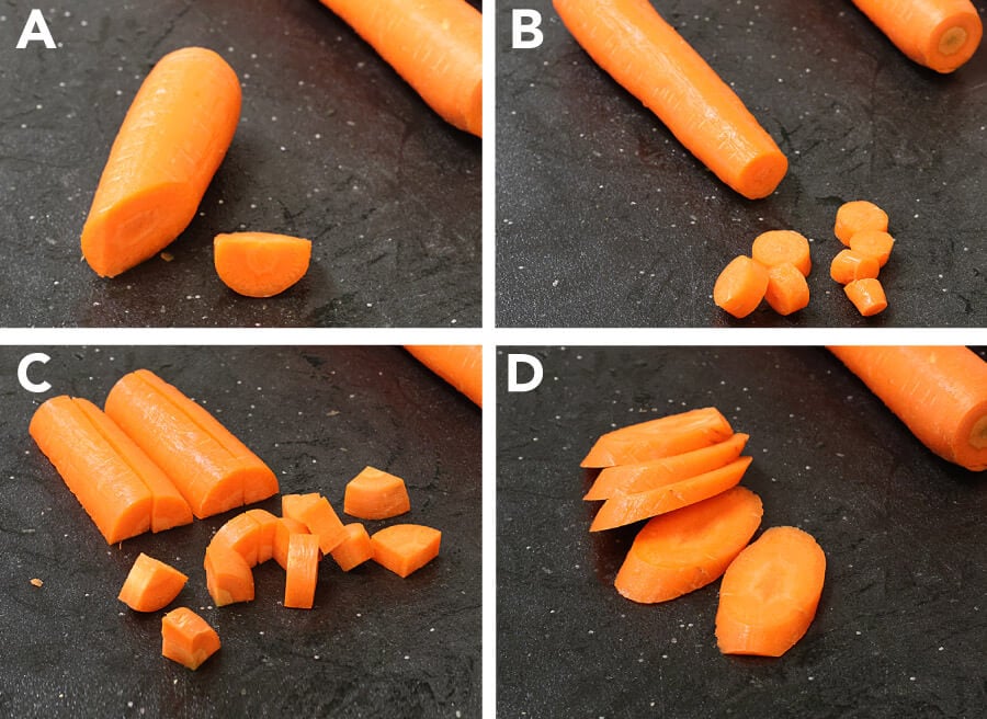 Vegetable Cutting Guide  How To Chop Vegetables Step-by-Step Guide