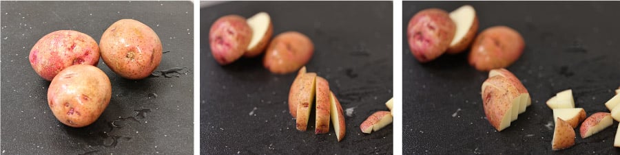 Potato Slicing