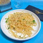 Quick and Easy Linguine Pasta Recipe with Lemon and Parmesan