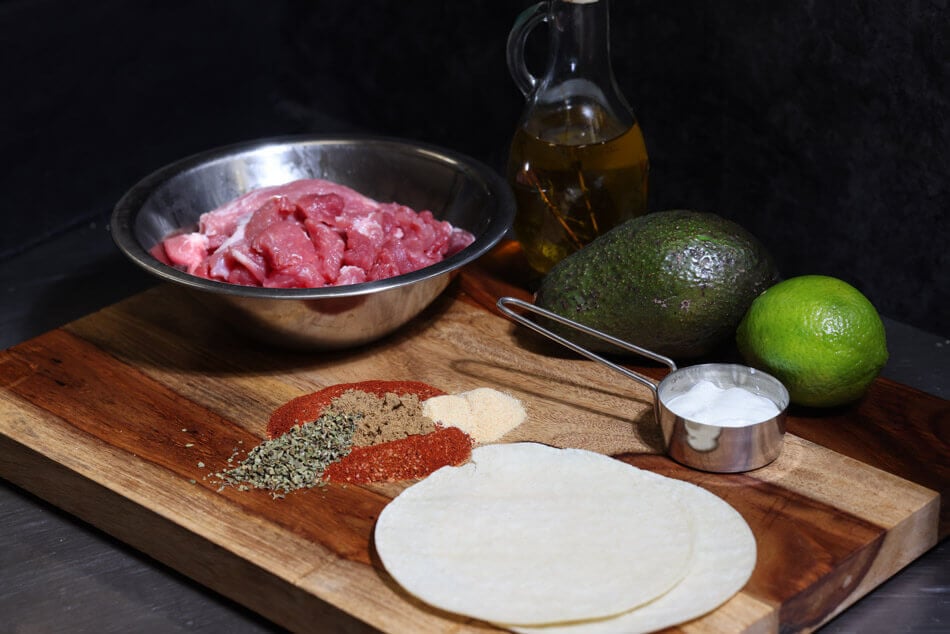 pulled pork recipe ingredients