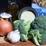 Easy Broccoli Stalk Soup Recipe