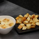Soup with Cauliflower Stem and Leaves Recipe