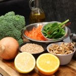 Farro Salad With Roasted Vegetables and Citrus Vinaigrette Recipe