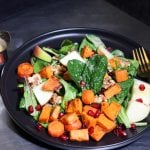 Low Calorie Mixed Greens Salad with Balsamic Vinaigrette Recipe