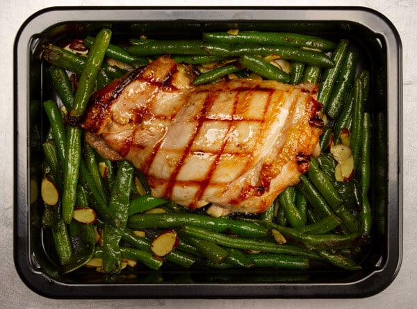 Asparagus Chicken Meal