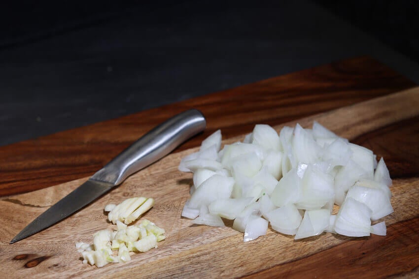 trim Onion