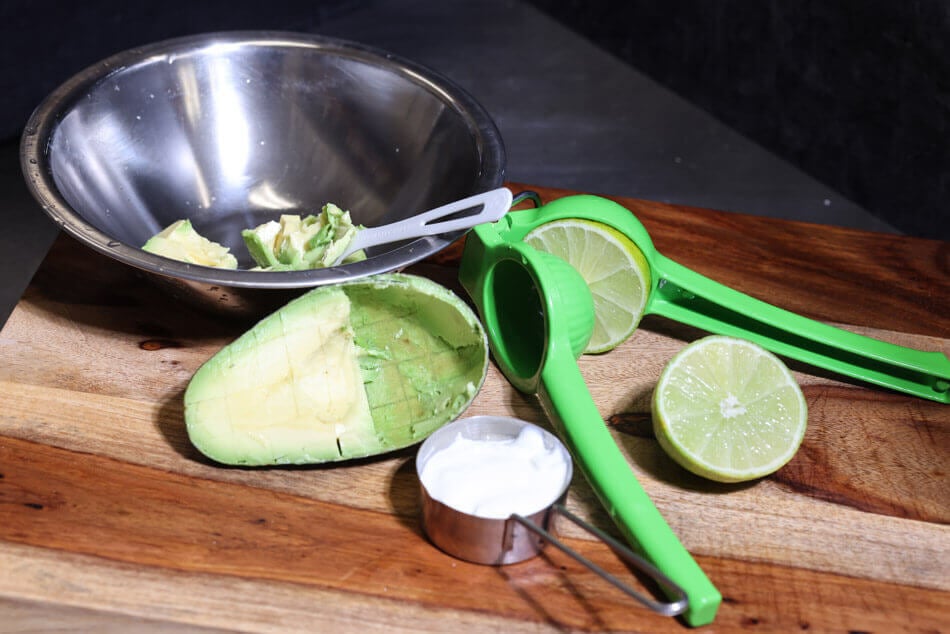 Avocado creama ingredients