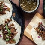 Traditional Pulled Carnitas Recipe in Slow Cooker for Tacos