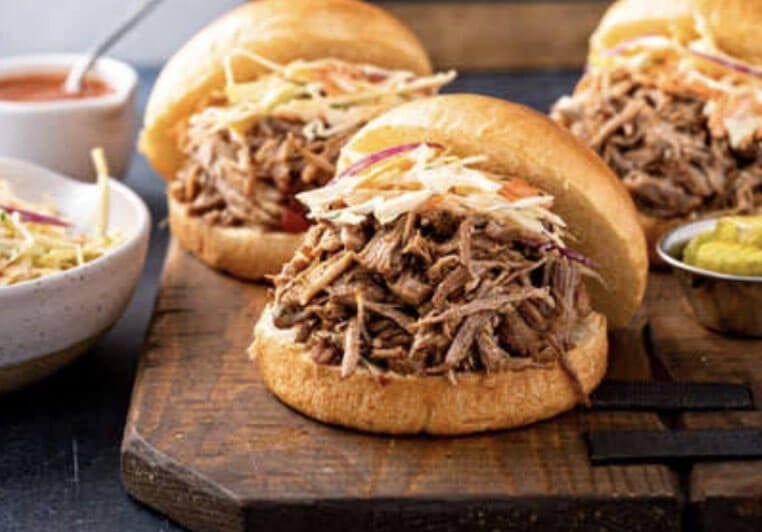 Pulled pork sloppy clearance joe