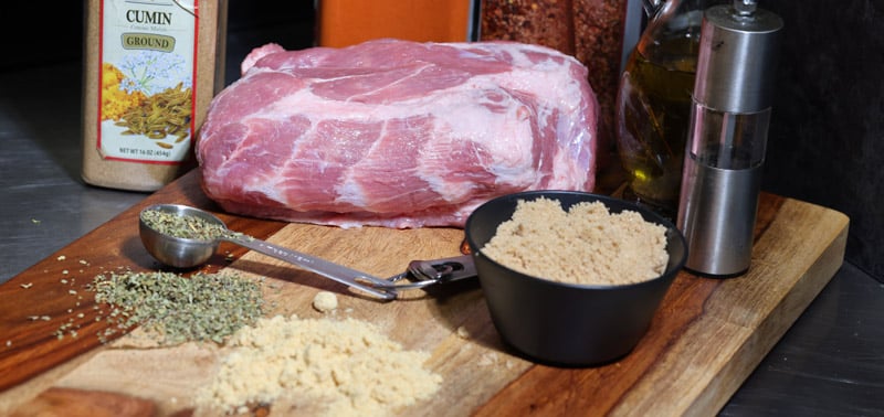 pulled pork recipe ingredients