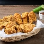 Easy Homemade Fried Chicken Recipe in Skillet
