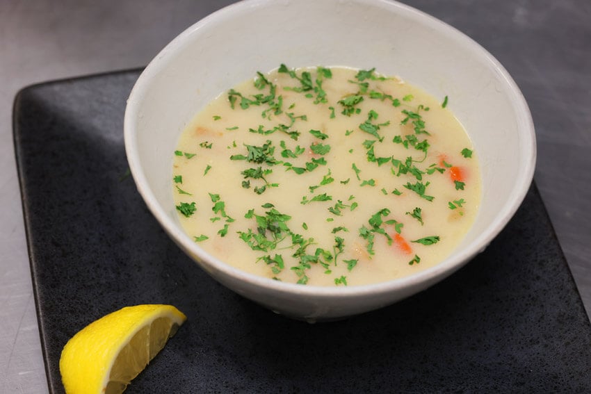 Lemon soup ingredients