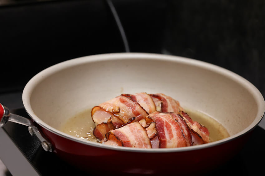 bacon wrapped chicken