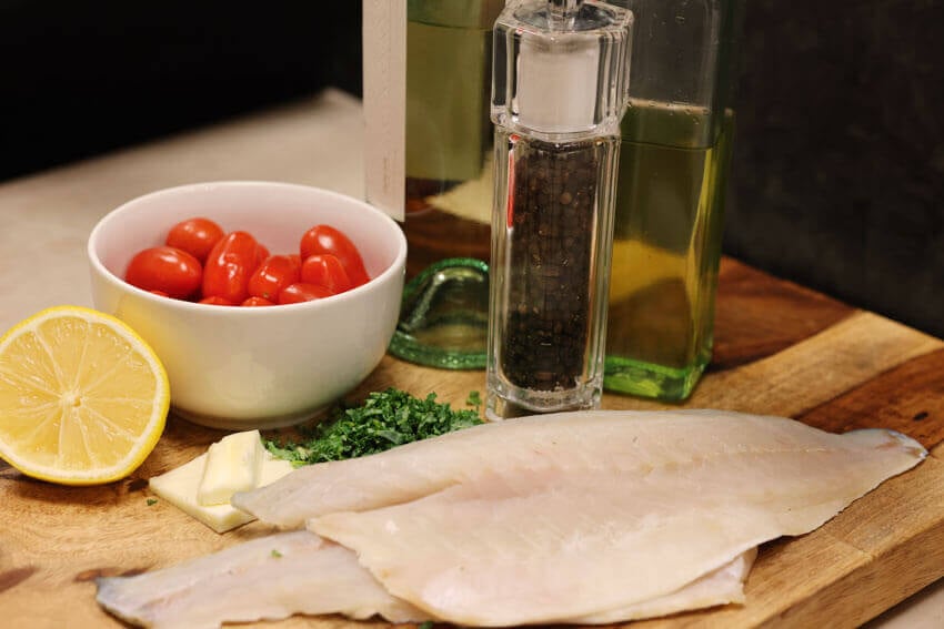 Branzino Ingredients Recipe