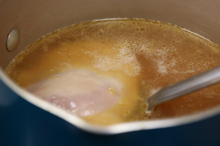 Lemon soup ingredients