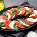 Cherry Tomato Caprese Salad Recipe