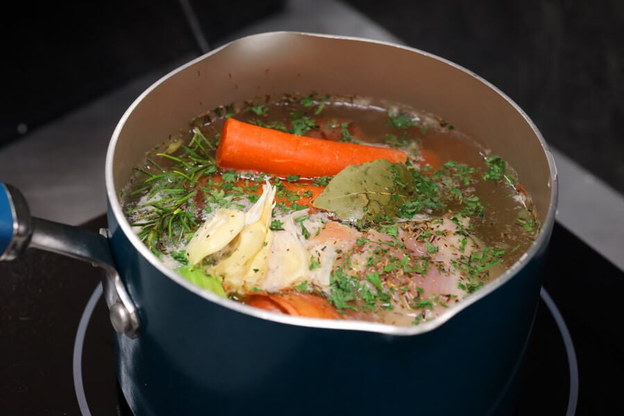 Broth from scraps