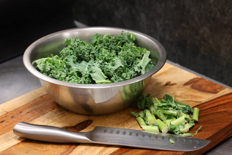 Ingredients For This Lemon Parmesan Kale Salad