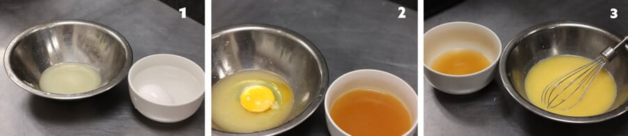 Lemon soup ingredients