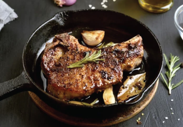 Pan Seared Ribeye - Spoonful of Flavor