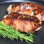 Keto Bacon Wrapped Chicken Recipe for Weight Loss