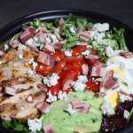 Quick and Easy Keto Cobb Salad Recipe
