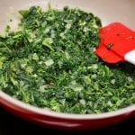 Quick and Easy Low Calorie Healthy Sautéed Spinach Recipe