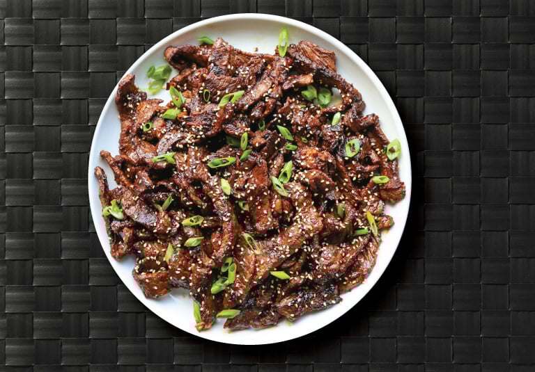 Korean Bulgogi Marinade Recipe for Thinly Sliced Short Ribs With Video