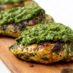 Quick and Easy Lemon Pesto Chicken Tenders