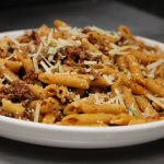Light and Simple Pasta Bolognese Recipe