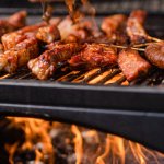 Tailgate and BBQ Basics. How to Light the Grill and Cook Meats.